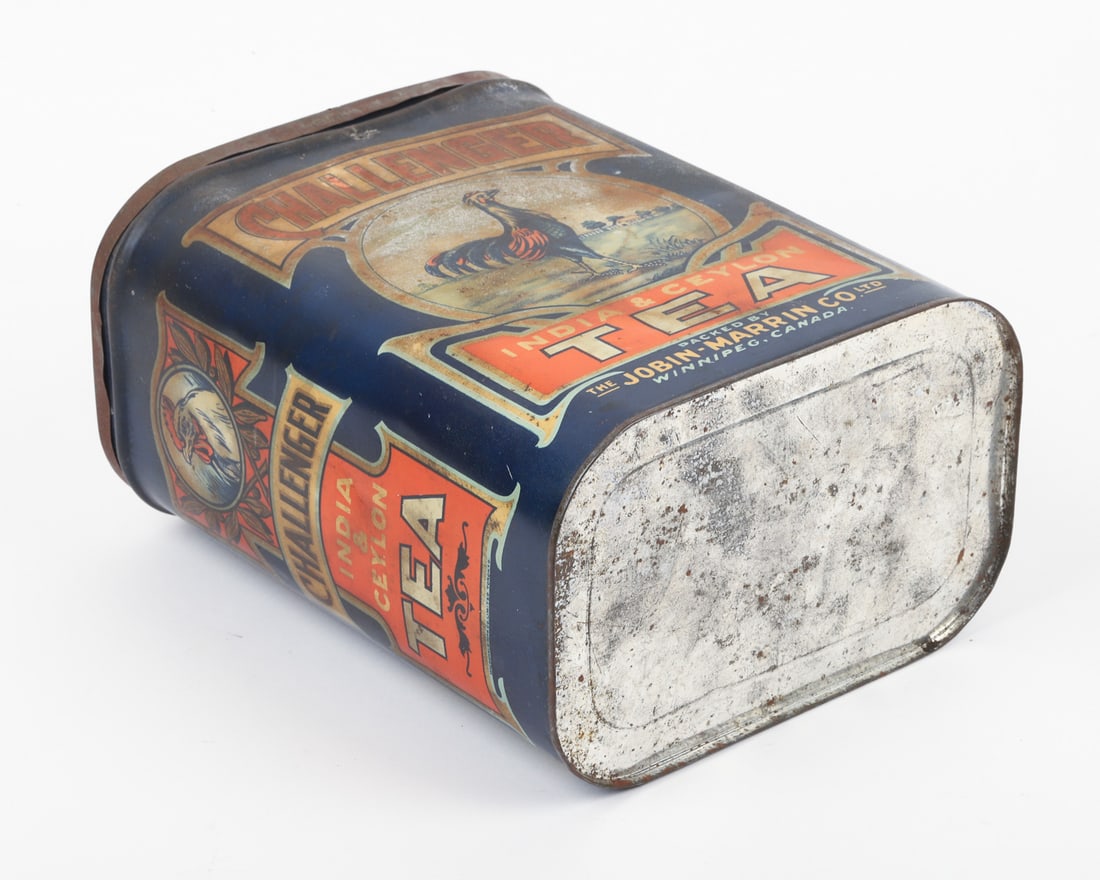 Jobin-Marrin, Winnipeg Challenger Tea Tin - 8