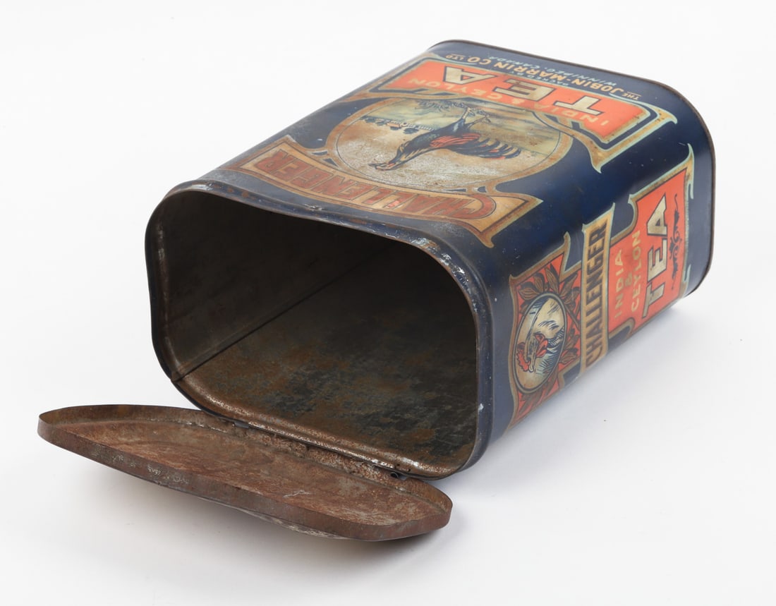 Jobin-Marrin, Winnipeg Challenger Tea Tin - 9