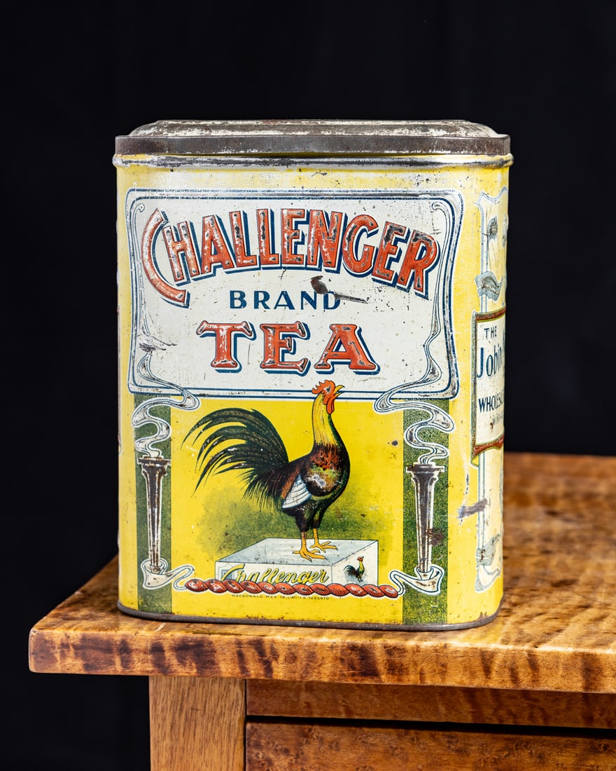 Jobin-Marrin, Winnipeg Challenger Tea Tin - 10