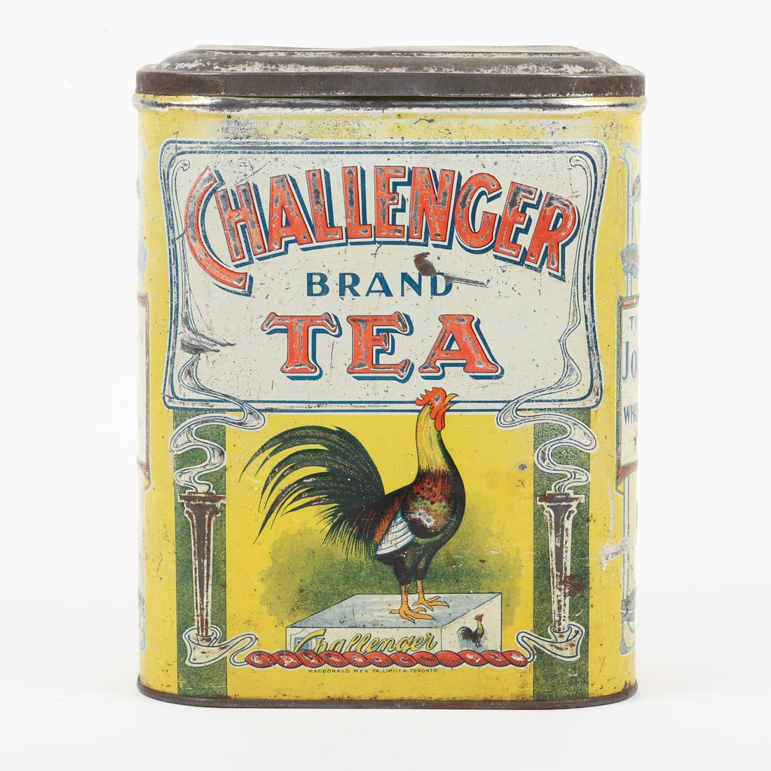 Jobin-Marrin, Winnipeg Challenger Tea Tin - 2