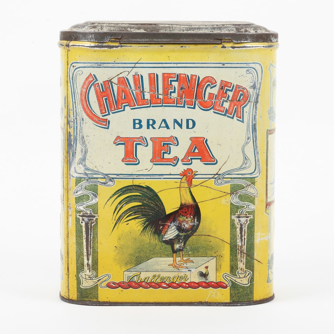 Jobin-Marrin, Winnipeg Challenger Tea Tin - 4