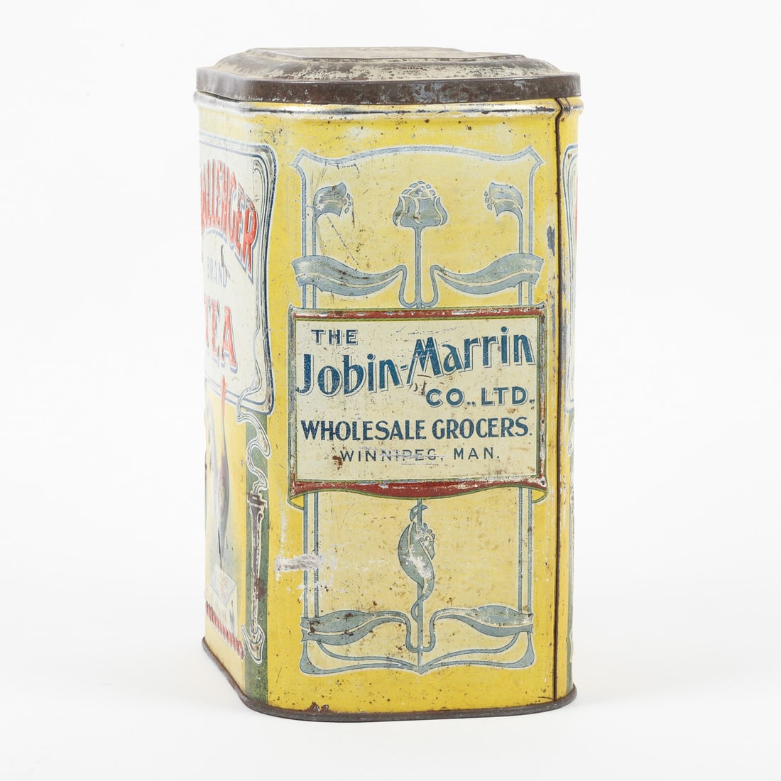 Jobin-Marrin, Winnipeg Challenger Tea Tin - 5