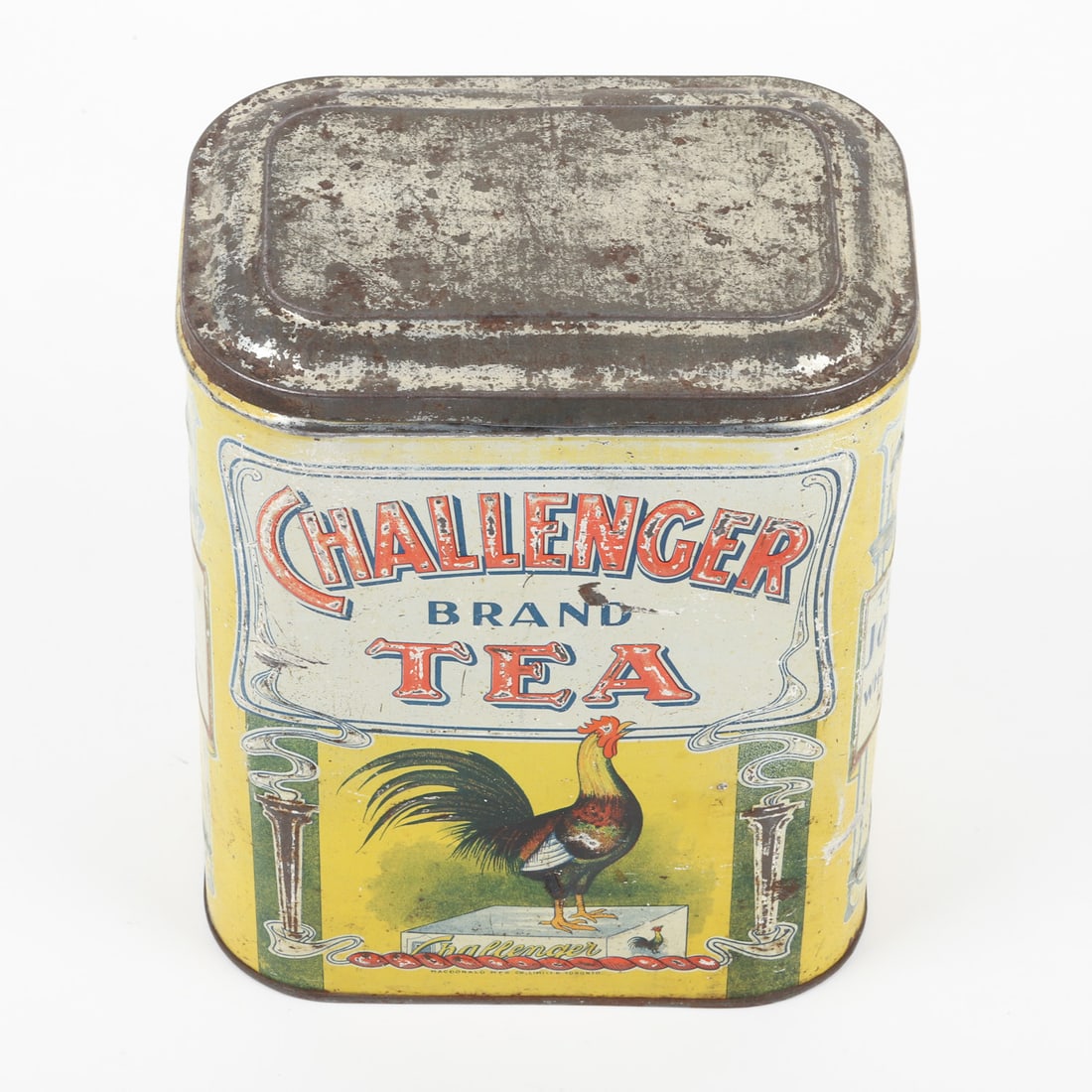 Jobin-Marrin, Winnipeg Challenger Tea Tin - 6