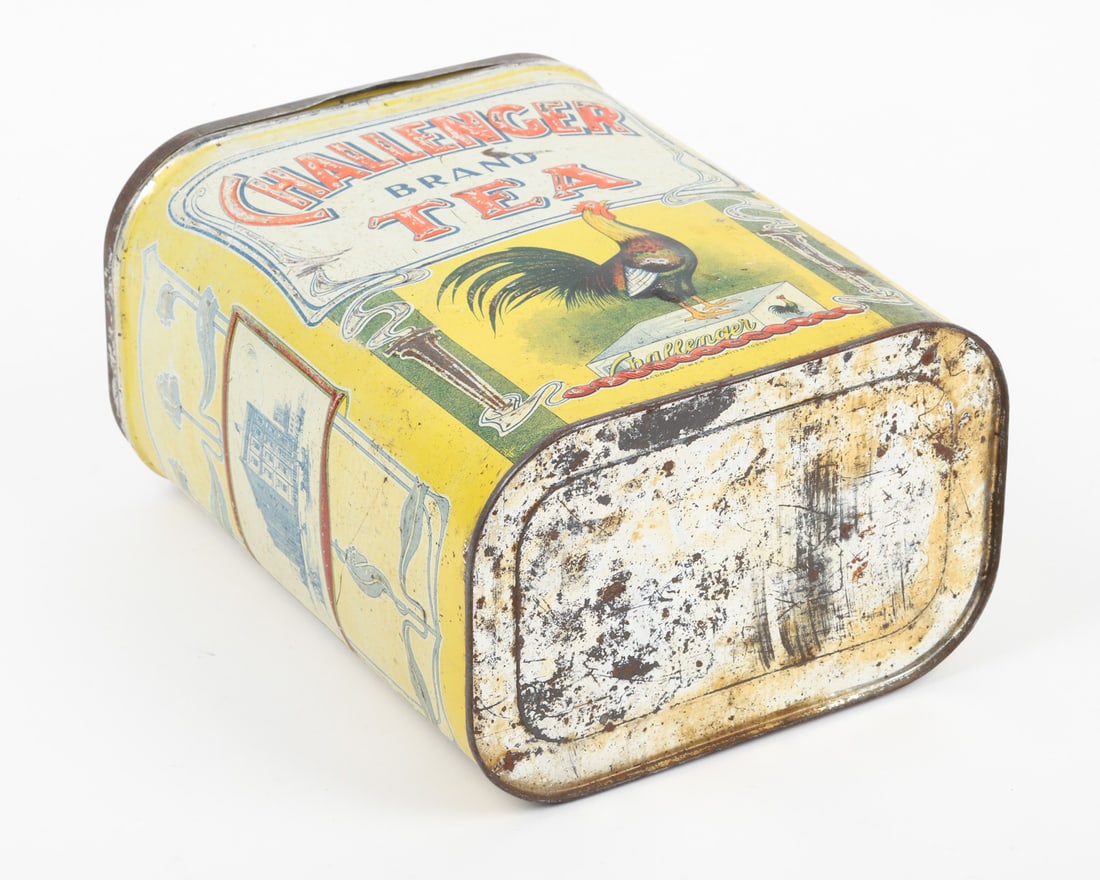 Jobin-Marrin, Winnipeg Challenger Tea Tin - 7