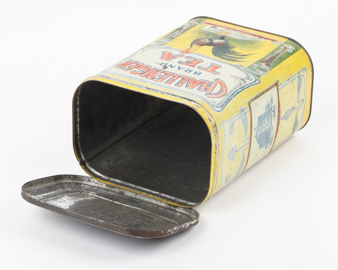 Jobin-Marrin, Winnipeg Challenger Tea Tin - 8