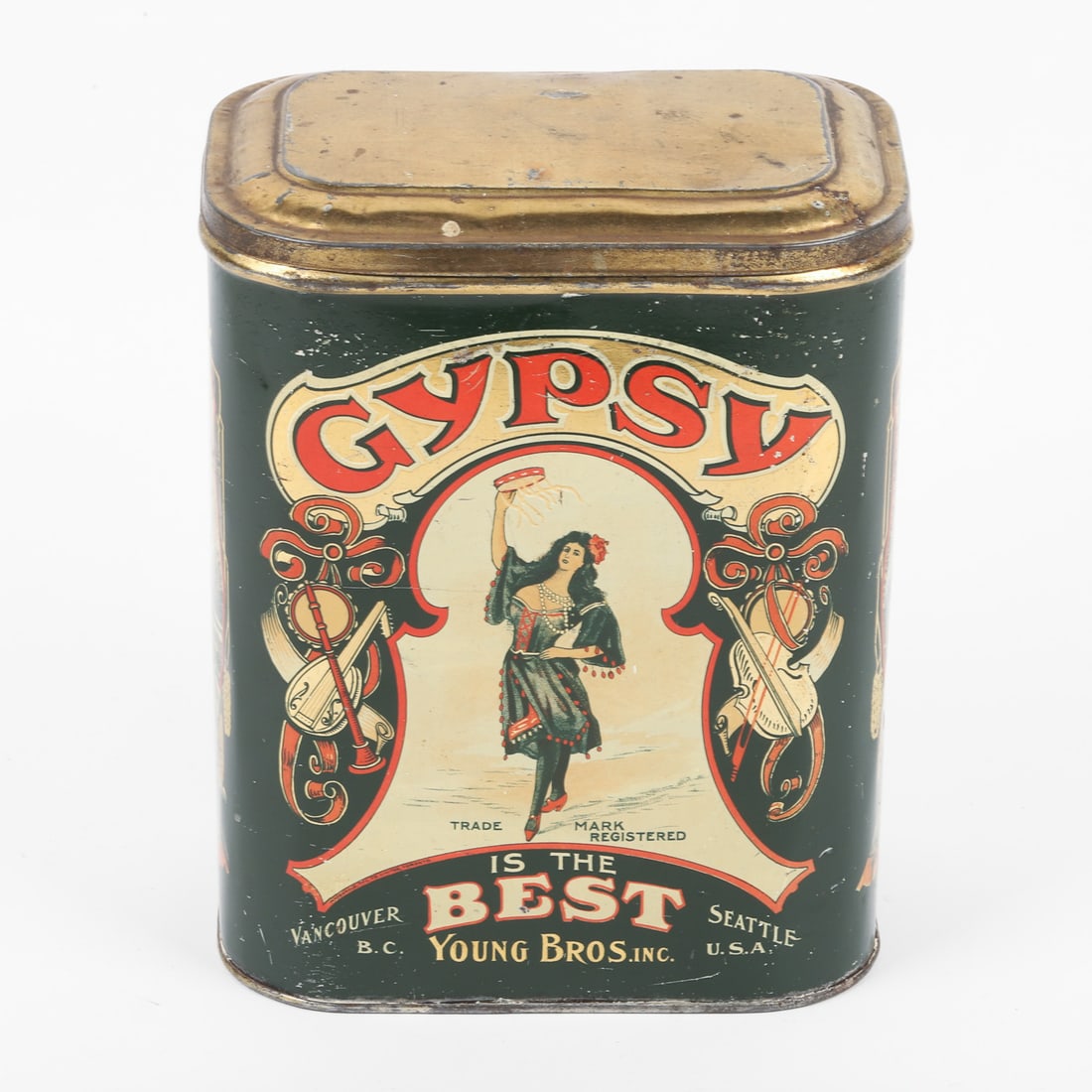 Young Bros, Vancouver Gypsy Tea Tin - 2