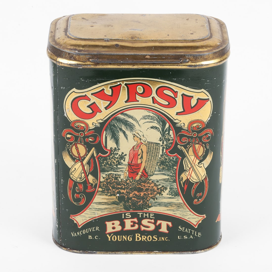 Young Bros, Vancouver Gypsy Tea Tin - 3