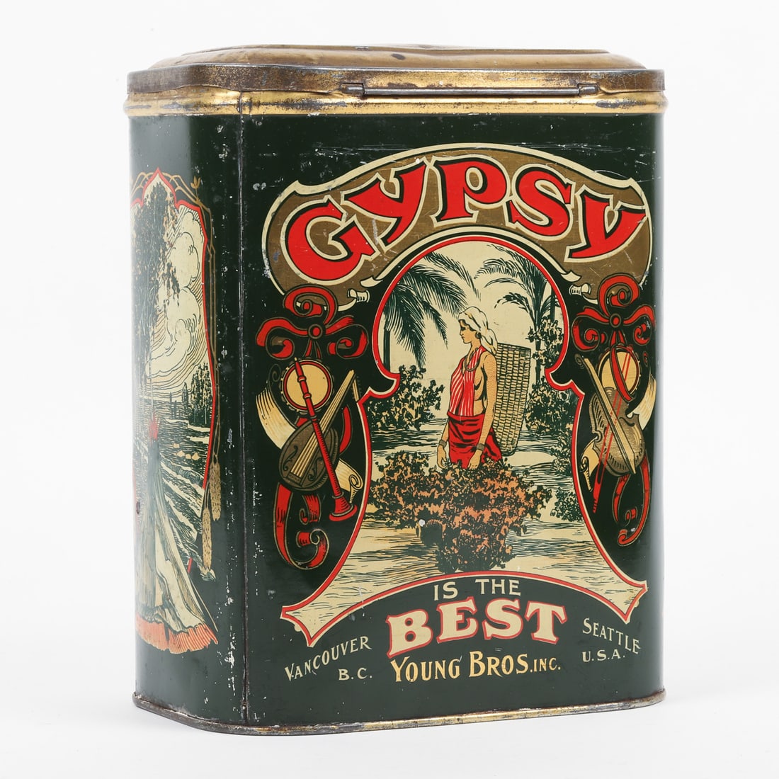 Young Bros, Vancouver Gypsy Tea Tin - 4