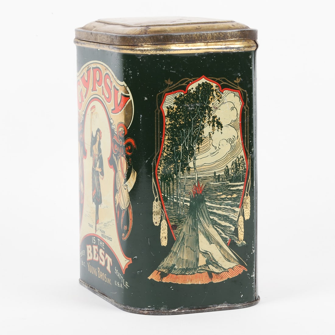 Young Bros, Vancouver Gypsy Tea Tin - 5