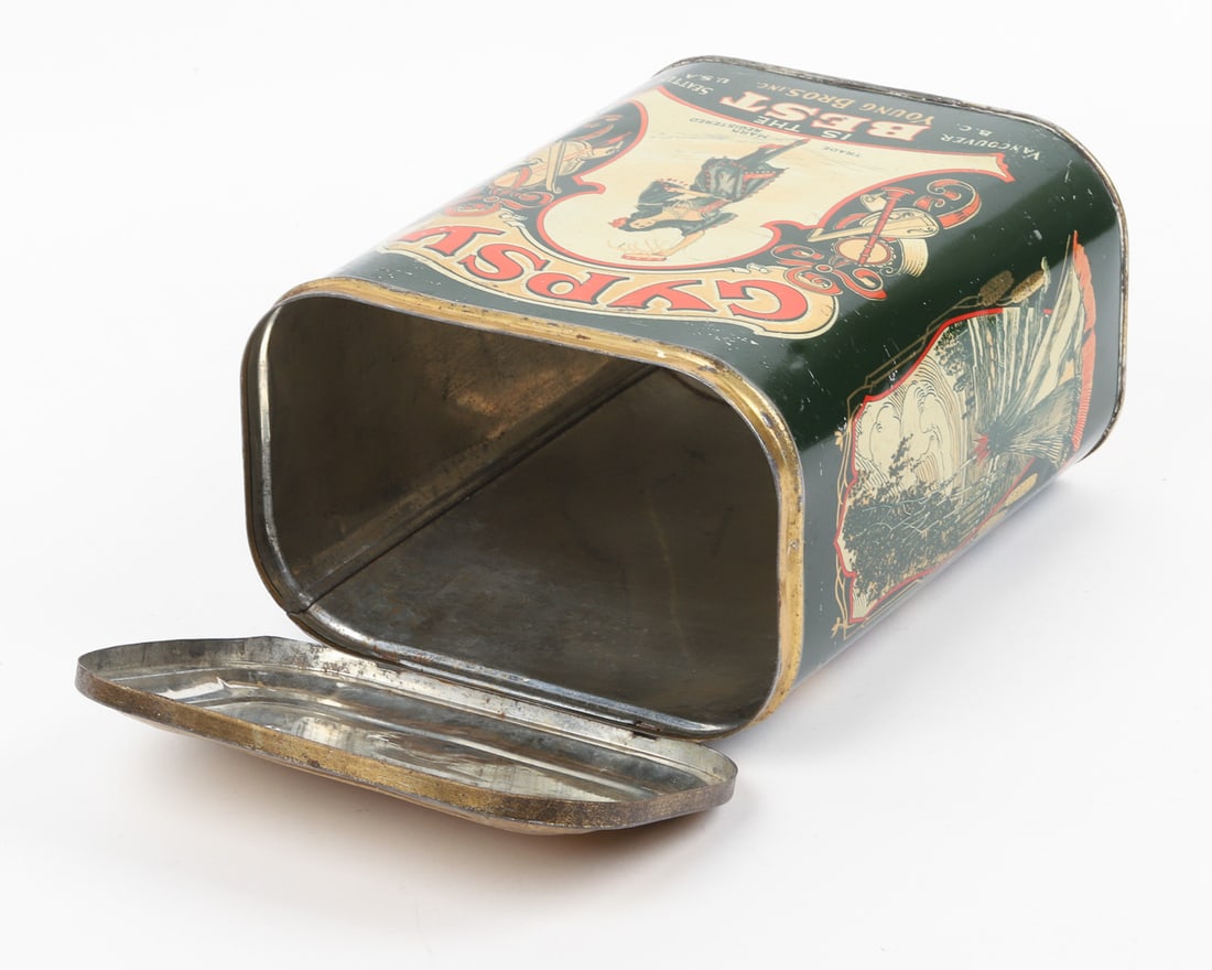 Young Bros, Vancouver Gypsy Tea Tin - 7