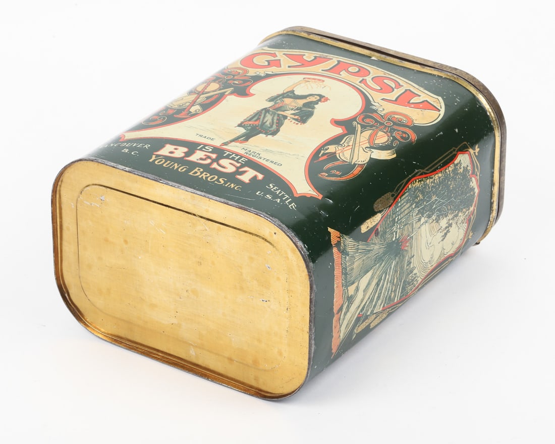 Young Bros, Vancouver Gypsy Tea Tin - 8