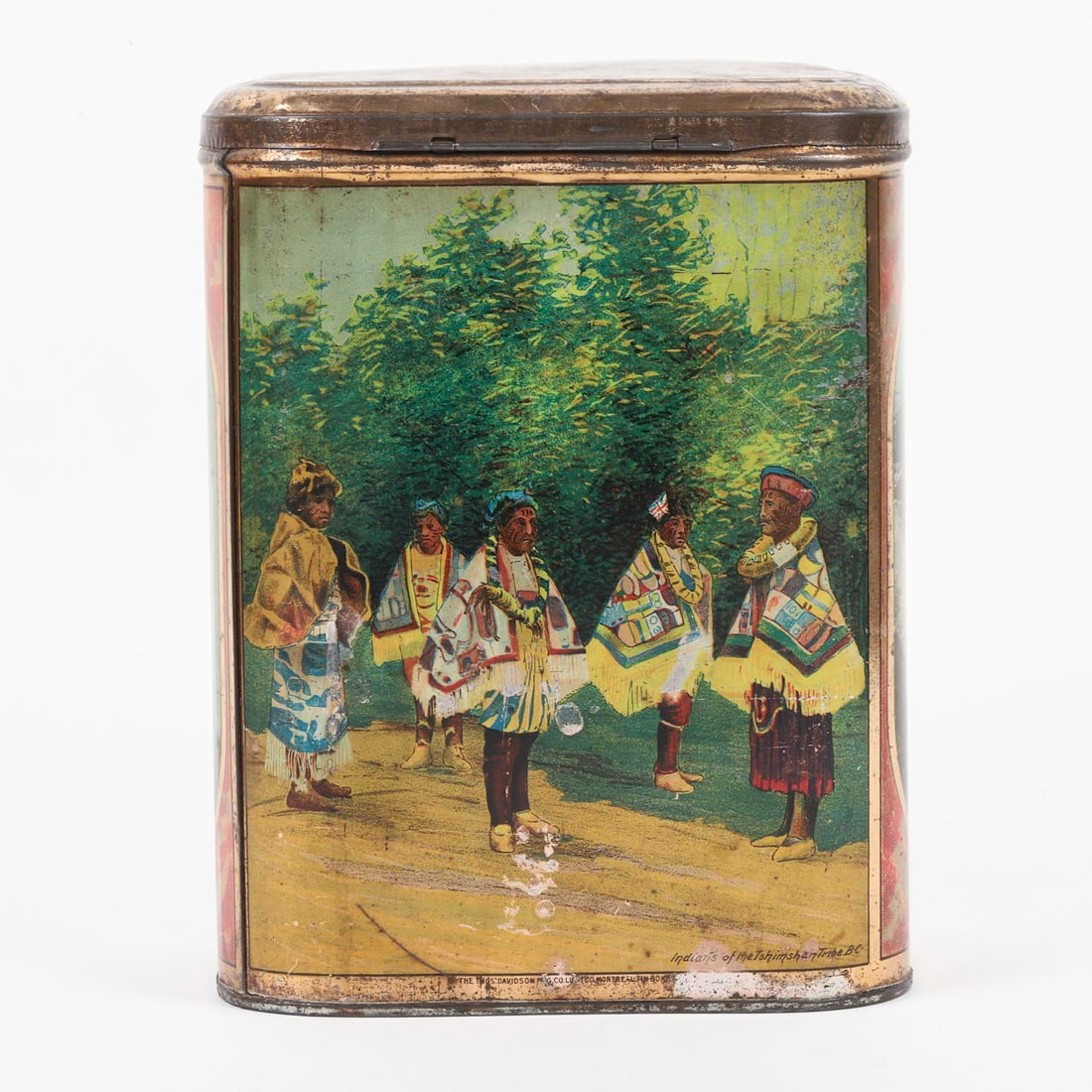 Blue Ribbon Tea Tin - 3