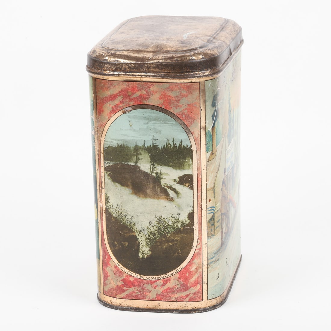 Blue Ribbon Tea Tin - 4