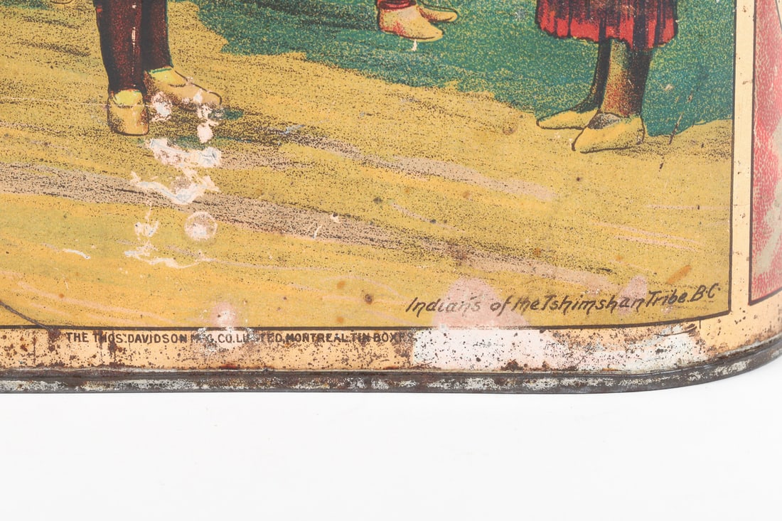 Blue Ribbon Tea Tin - 6