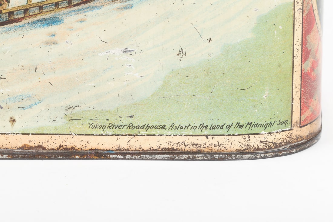 Blue Ribbon Tea Tin - 7