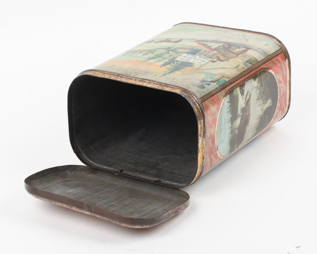 Blue Ribbon Tea Tin - 8