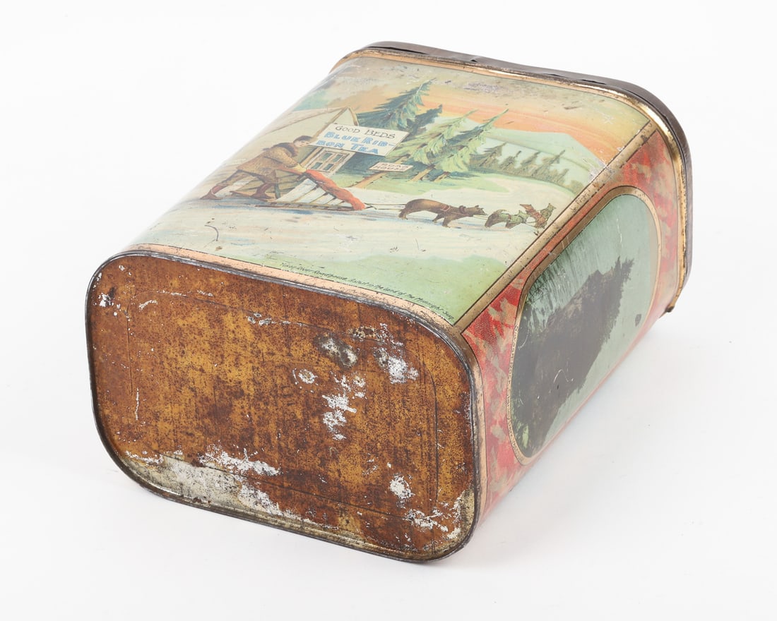 Blue Ribbon Tea Tin - 9