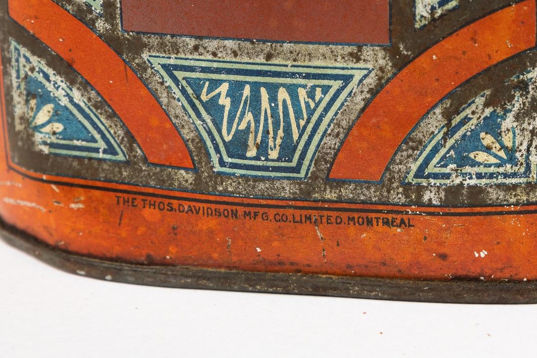 Bison Brand Spice and Owl Chop Tea Tins - 9