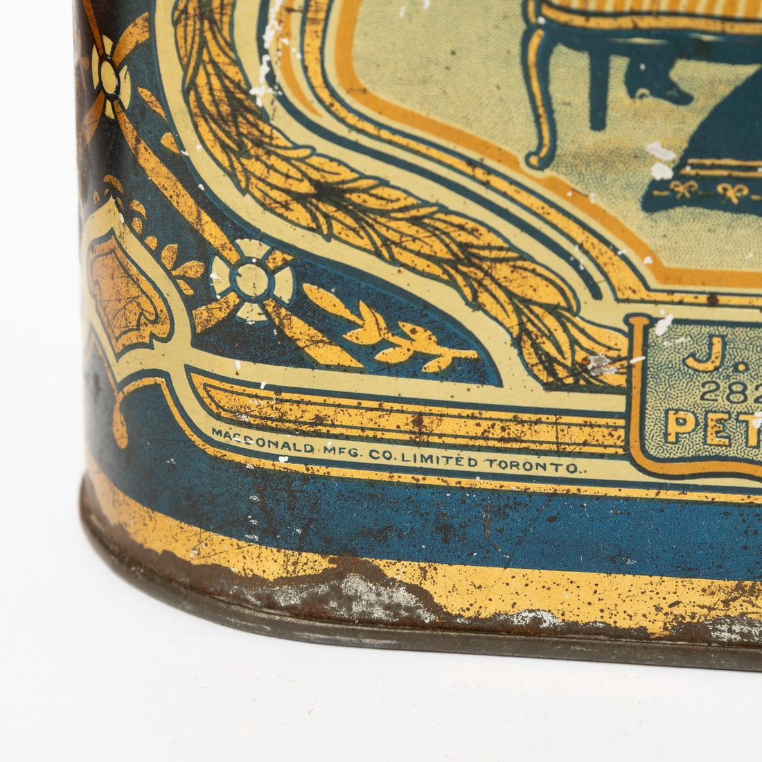 J. Johns, Peterboro and Crown Blend, Montreal Tea Tins - 7