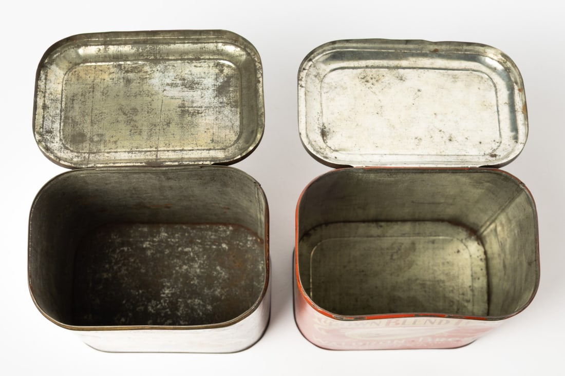 J. Johns, Peterboro and Crown Blend, Montreal Tea Tins - 8