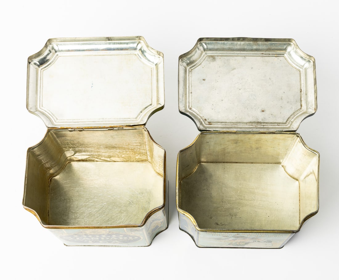Old Holland Blend and Gold Standard Winnipeg Tea Tins - 6