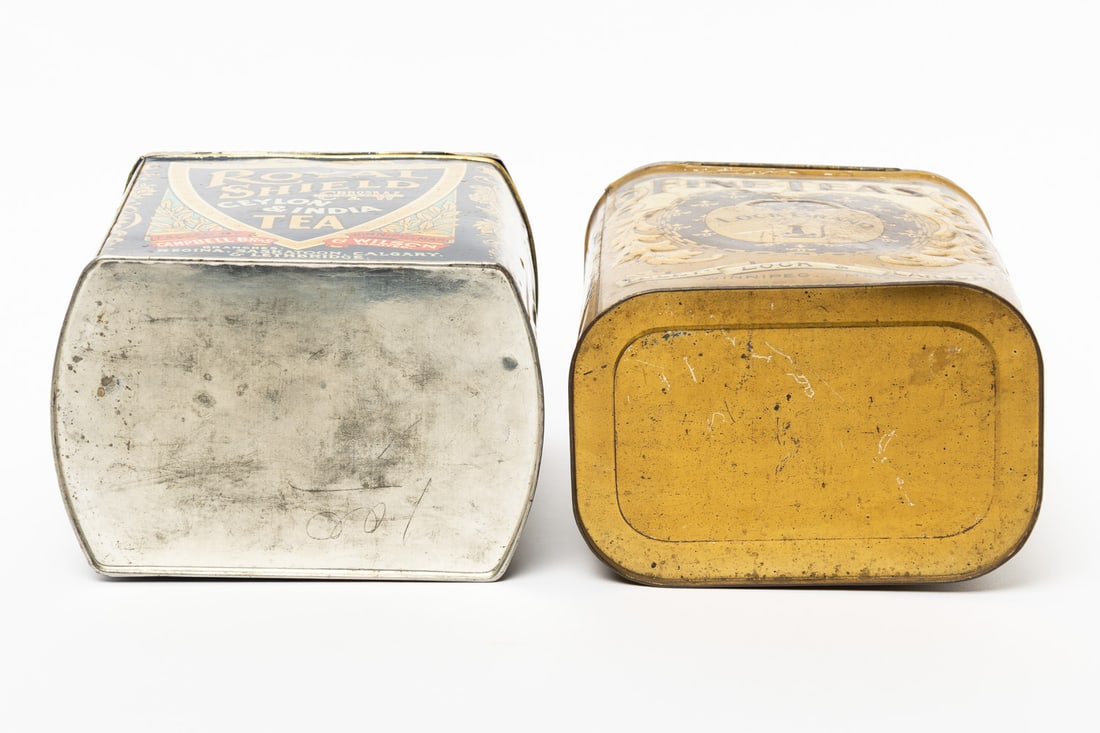 Royal Shield and Lock Brand Tea Tins - 7