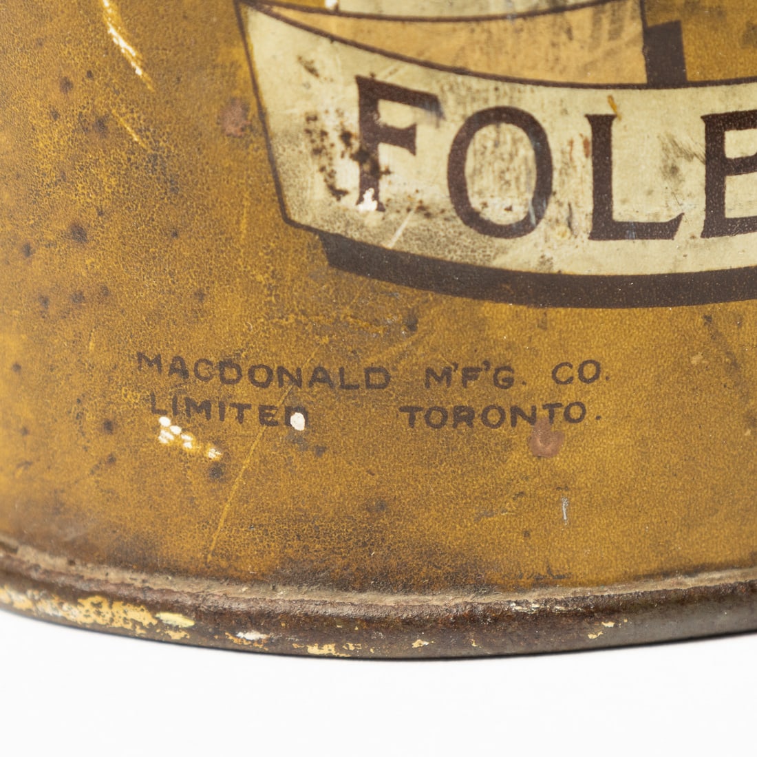 Royal Shield and Lock Brand Tea Tins - 9