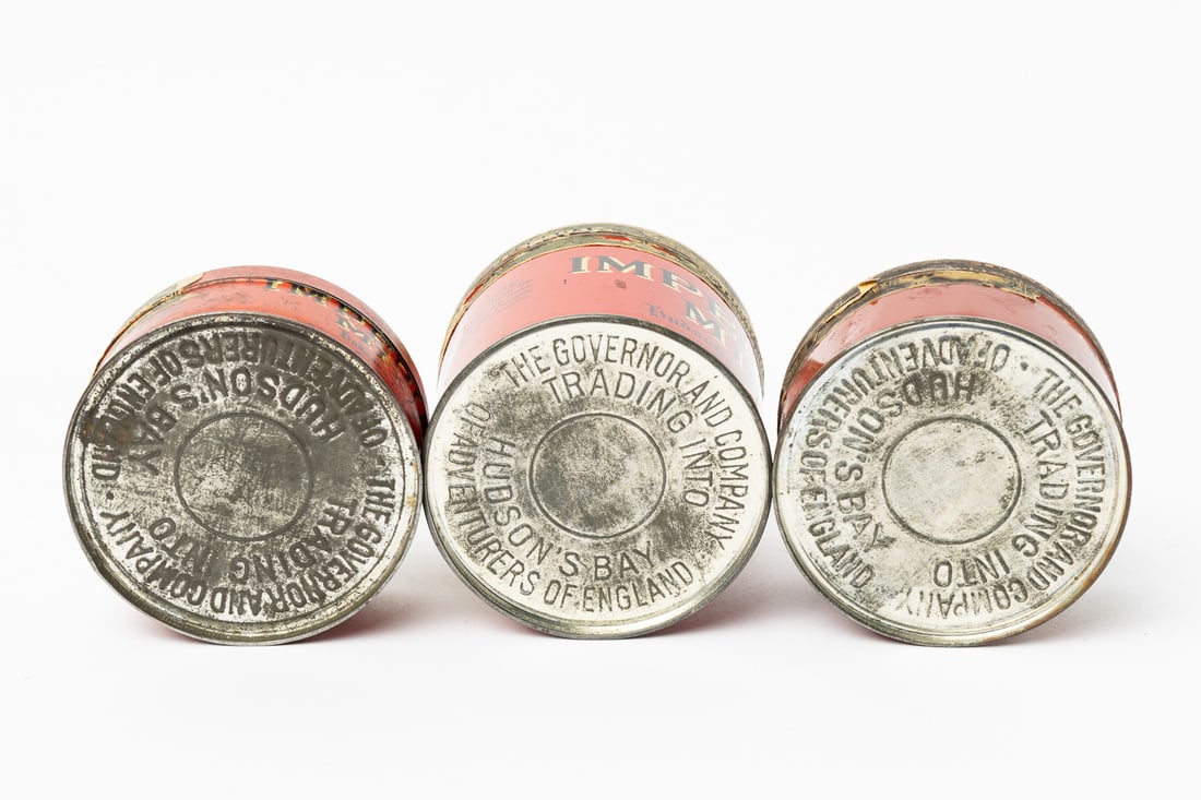 Hudson's Bay Imperial Mixture and Cut Plug Tobacco Tins - 10