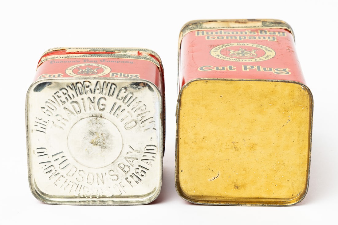 Hudson's Bay Imperial Mixture and Cut Plug Tobacco Tins - 5