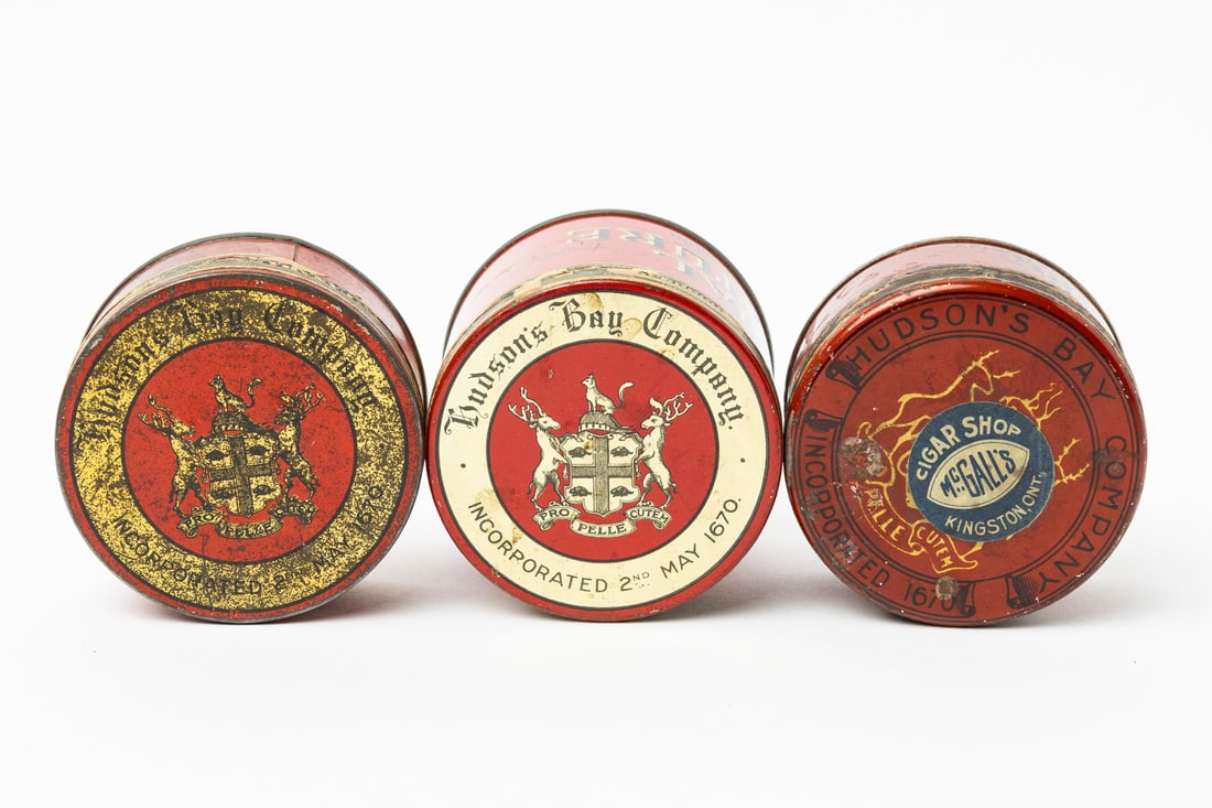 Hudson's Bay Imperial Mixture and Cut Plug Tobacco Tins - 6