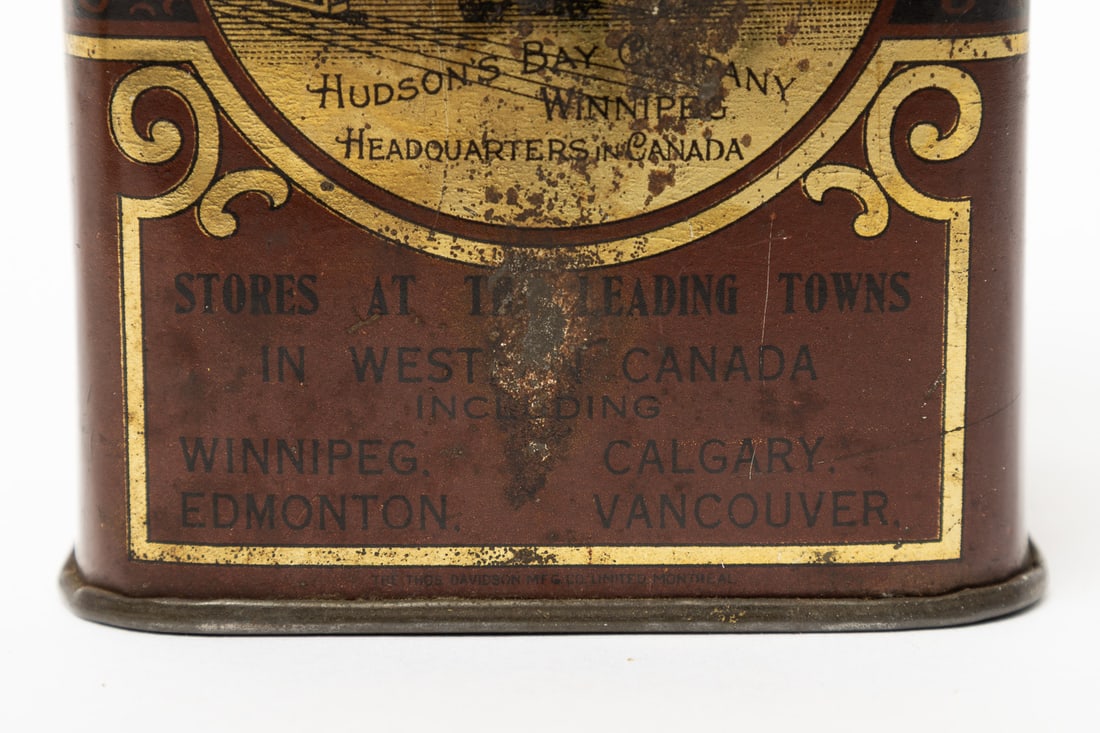 Hudson's Bay Fort Garry and Cut Plug Tobacco 1/2 LB Tins - 10