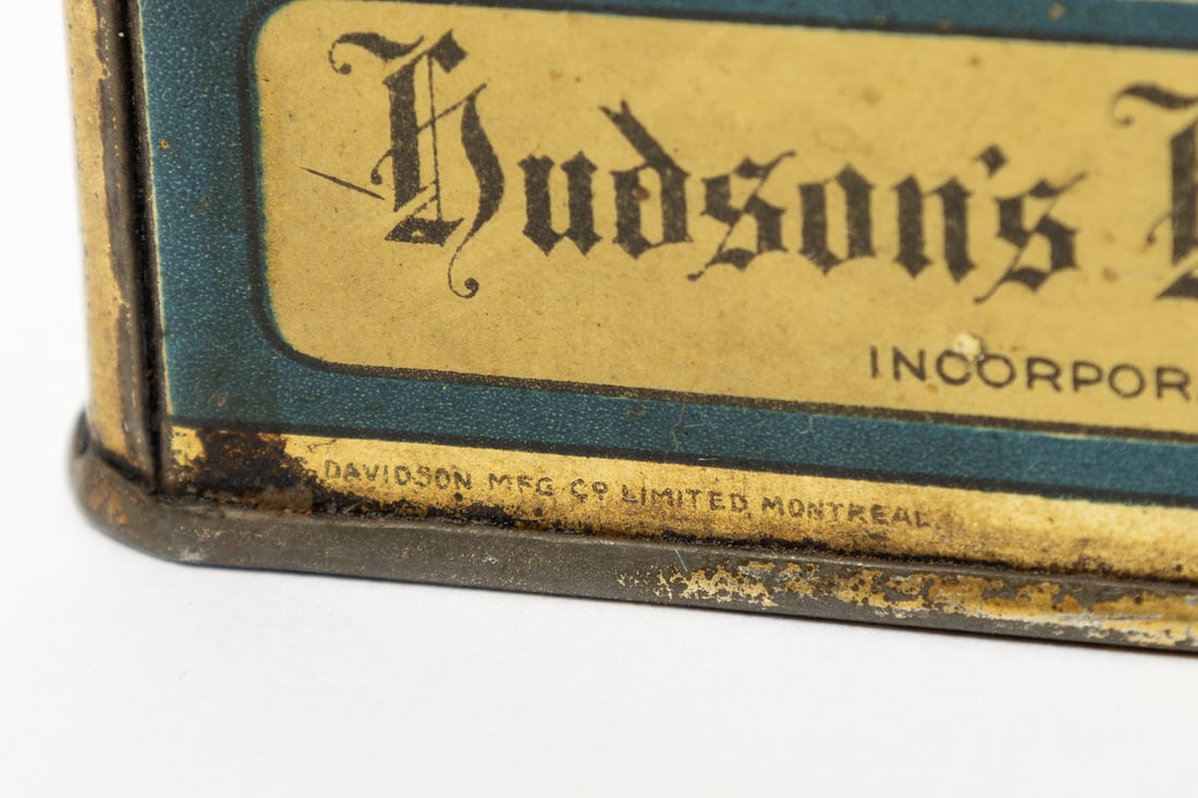 Hudson's Bay Fort Garry and Cut Plug Tobacco 1/2 LB Tins - 9