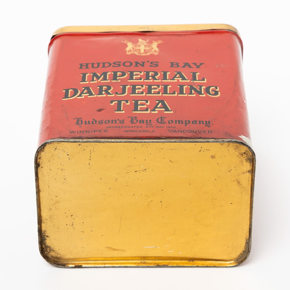 Hudson's Bay Co. Fort Garry and Fort York Coffee and Darjeeling Tea Tins - 7