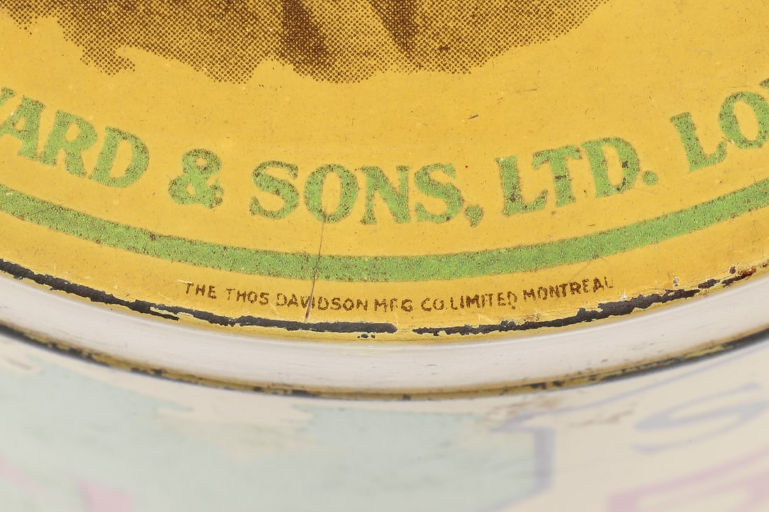 Postmaster, Check and Sir Haig Tobacco Canisters - 9