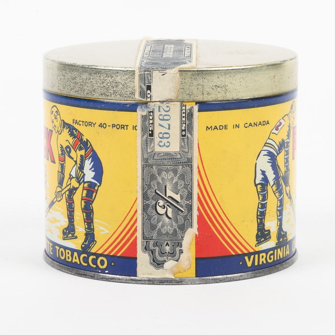 Puck 1/5 LB Tobacco Tin - 3
