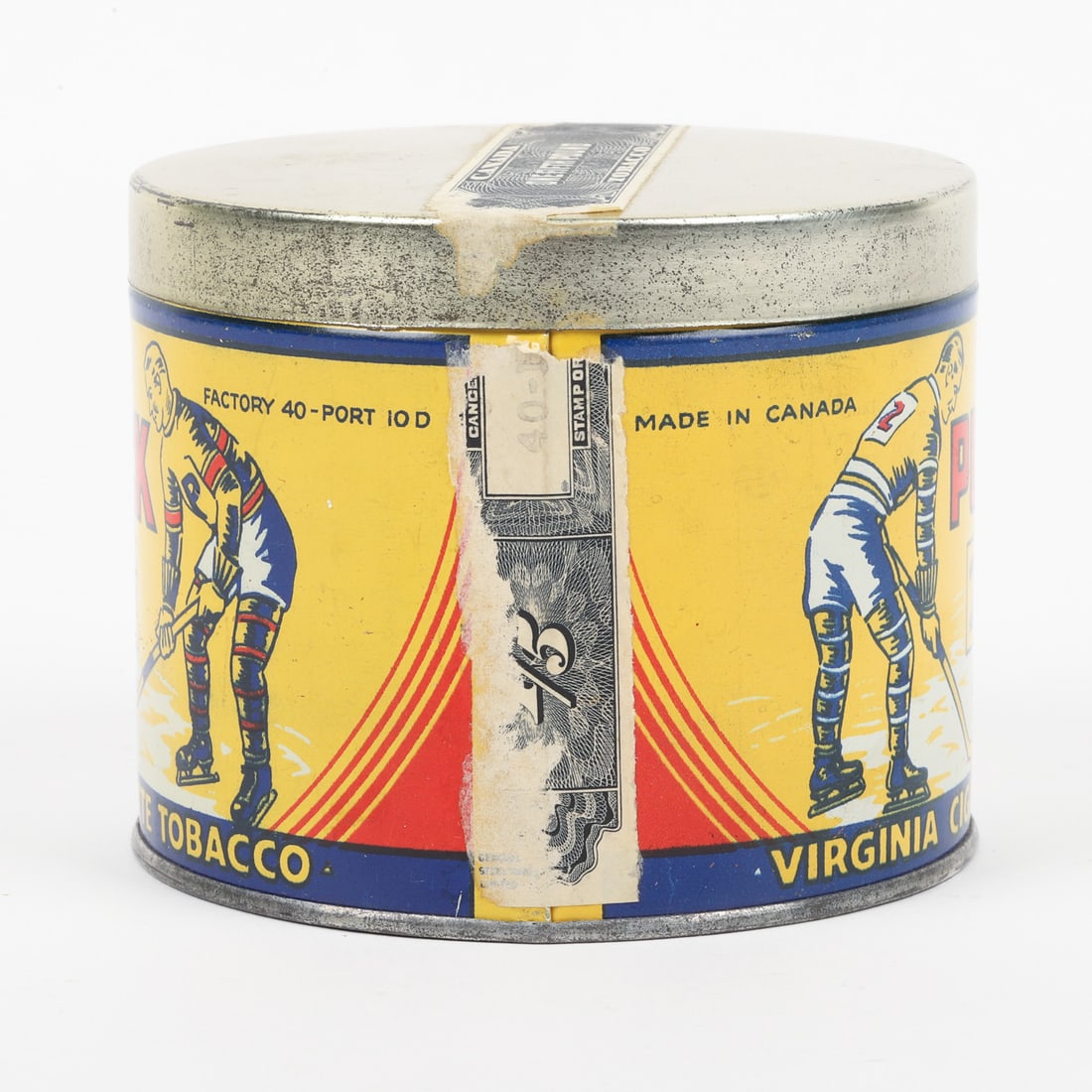 Puck 1/5 LB Tobacco Tin - 5