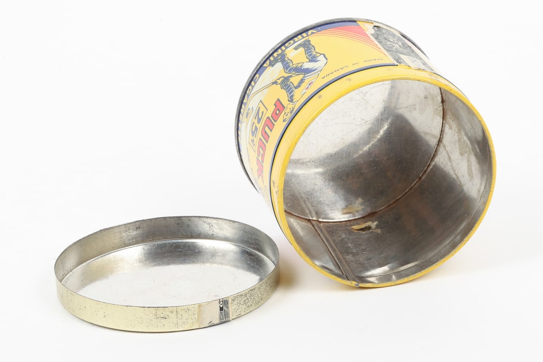 Puck 1/5 LB Tobacco Tin - 6