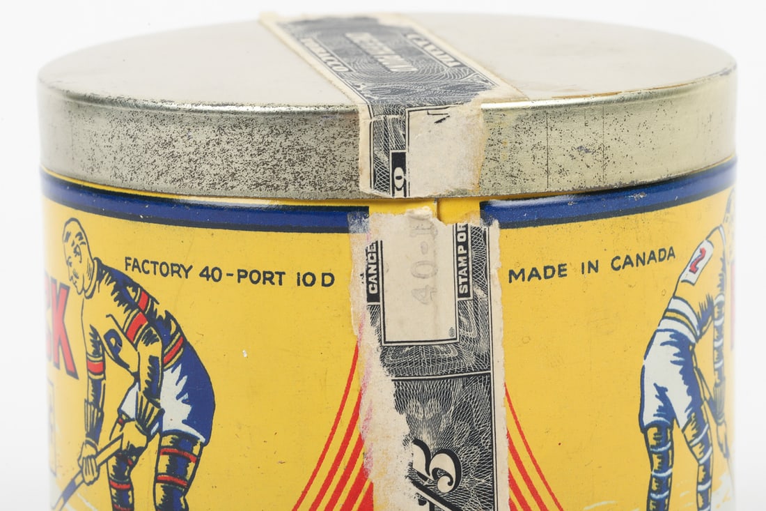 Puck 1/5 LB Tobacco Tin - 7