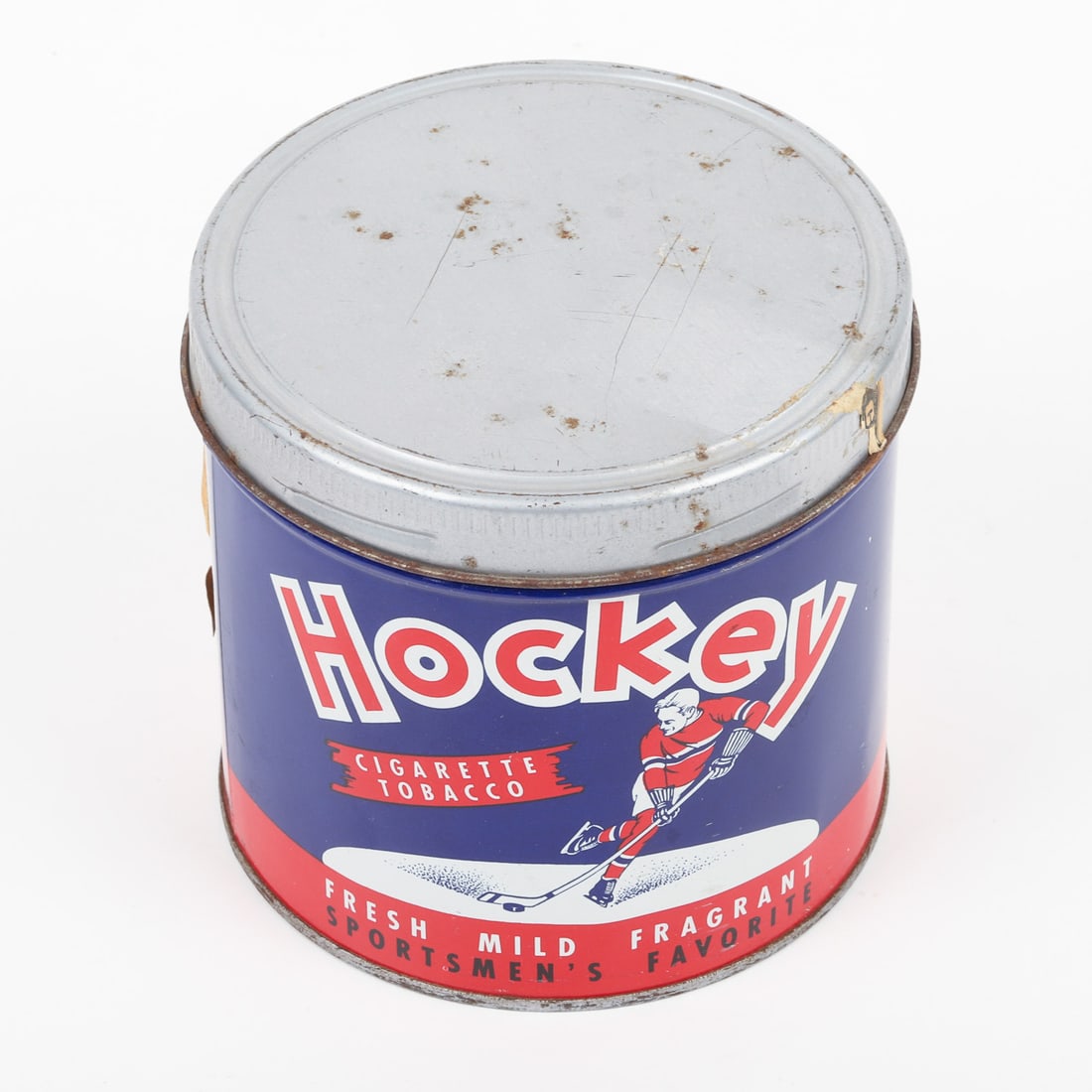 Hockey 1/2 LB Tobacco Canister - 2