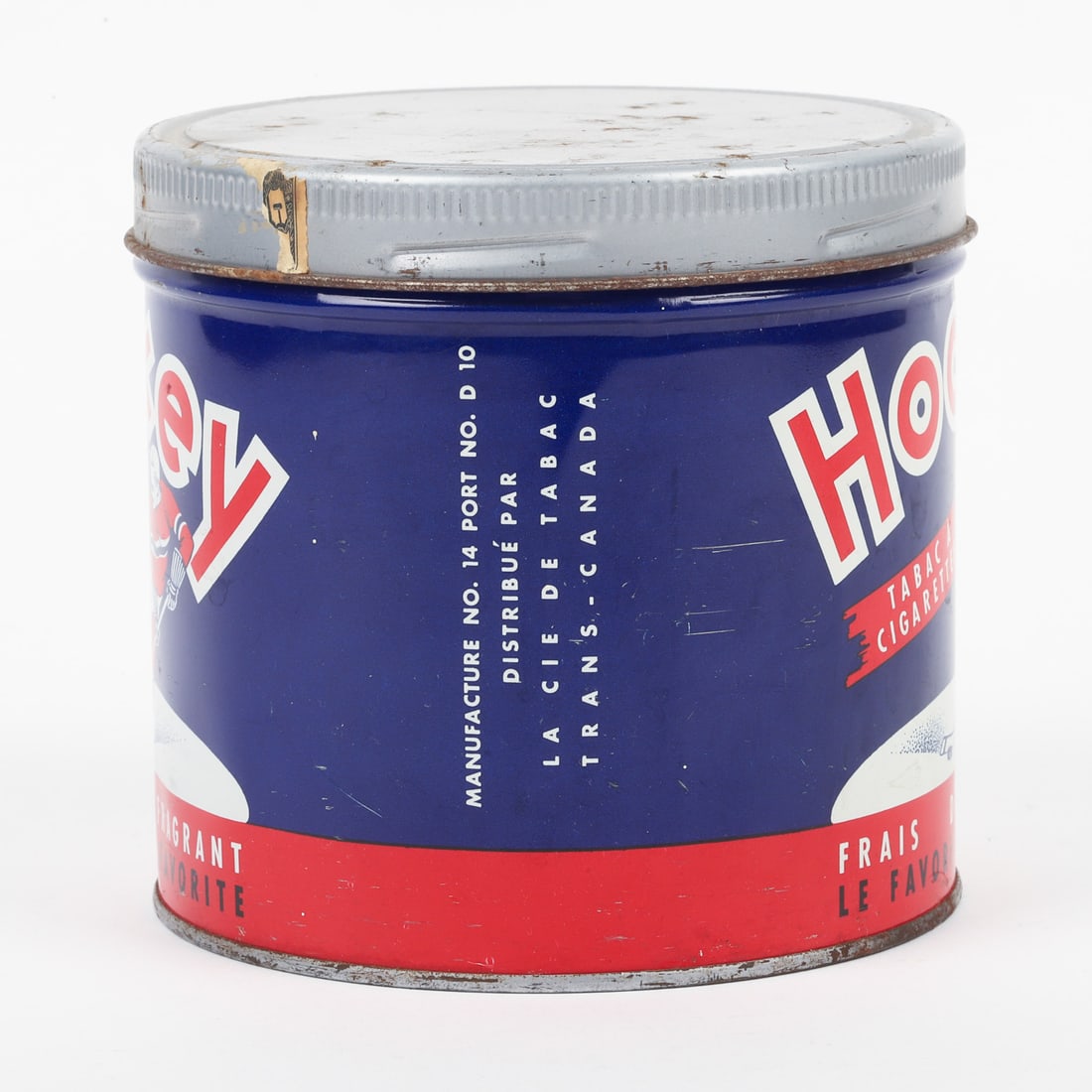 Hockey 1/2 LB Tobacco Canister - 3