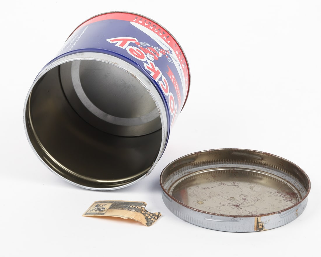 Hockey 1/2 LB Tobacco Canister - 7