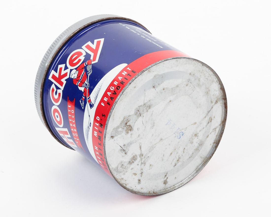 Hockey 1/2 LB Tobacco Canister - 8