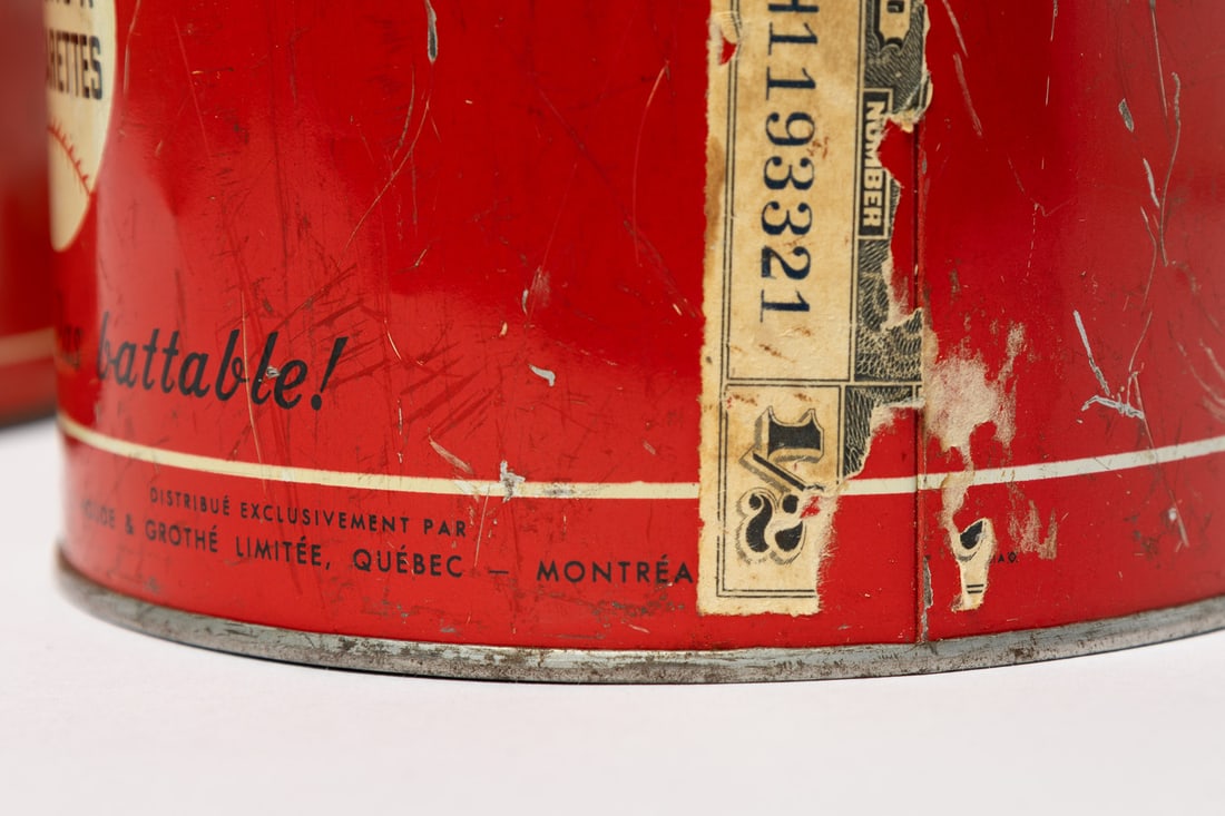 Home Run Cigarette Tobacco Canisters - 11