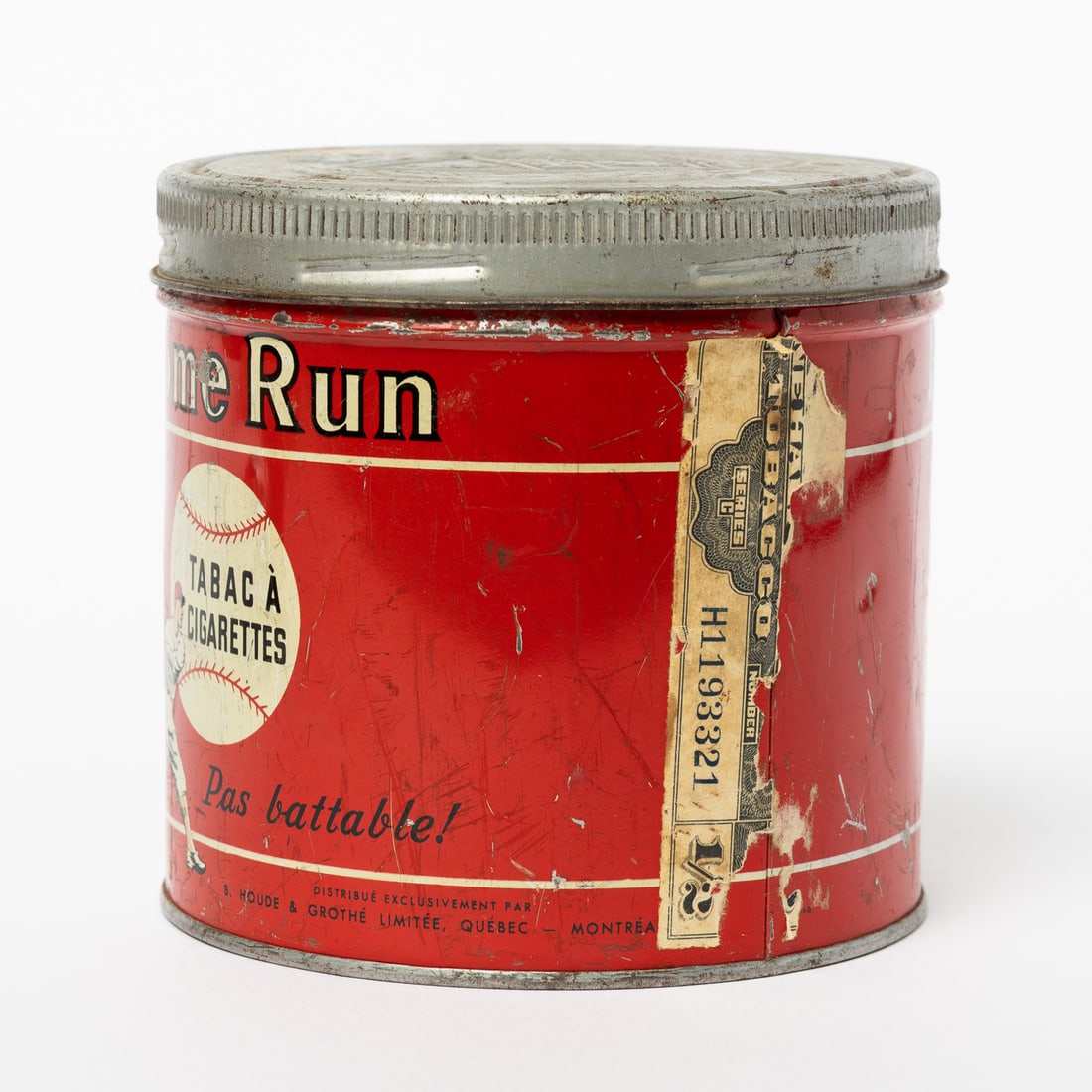 Home Run Cigarette Tobacco Canisters - 4