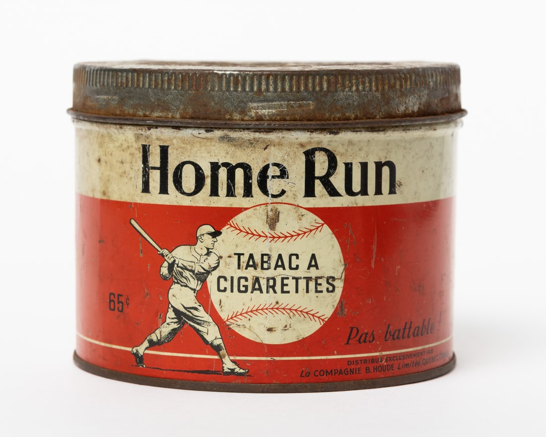 Home Run Cigarette Tobacco Canisters - 5