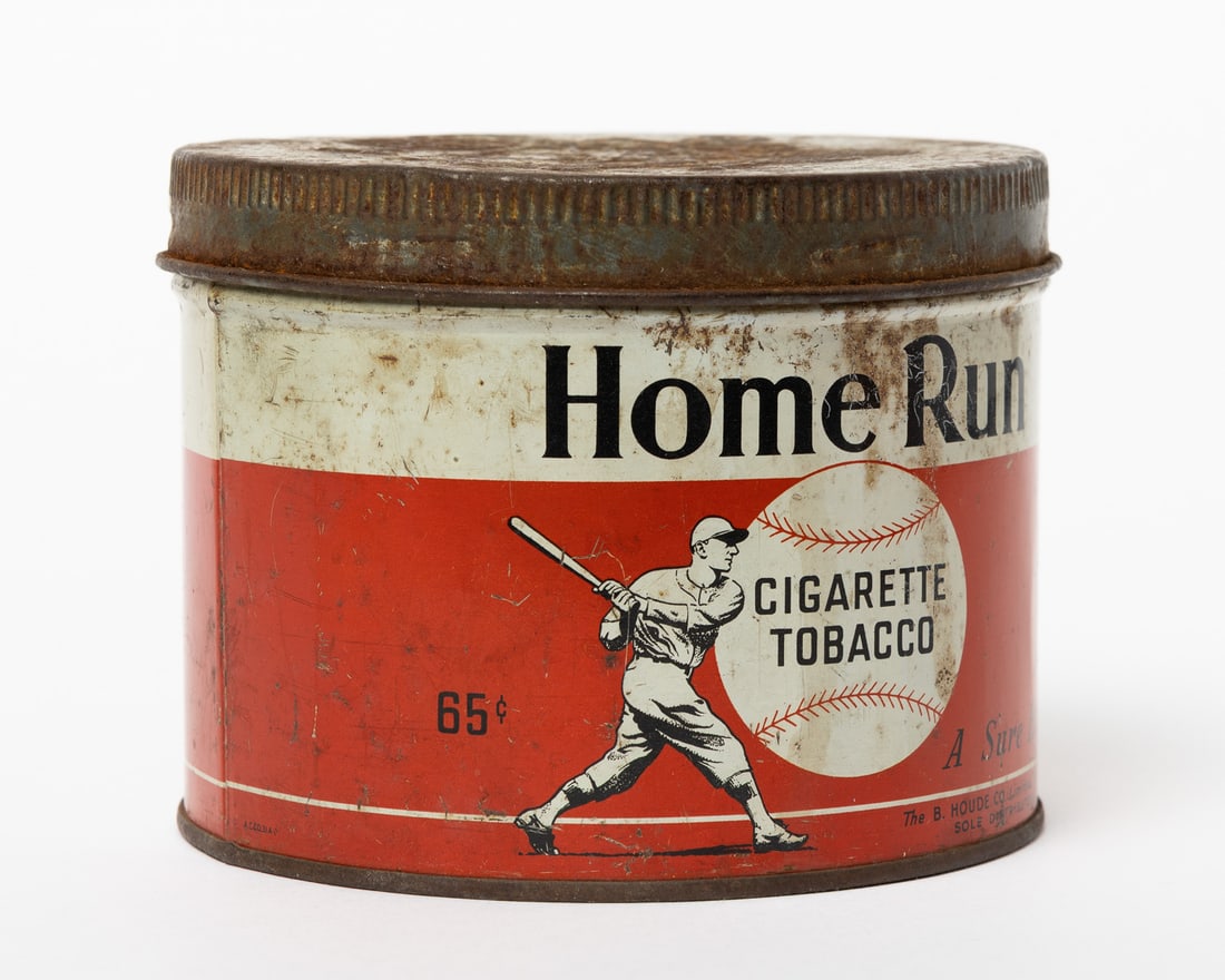 Home Run Cigarette Tobacco Canisters - 6
