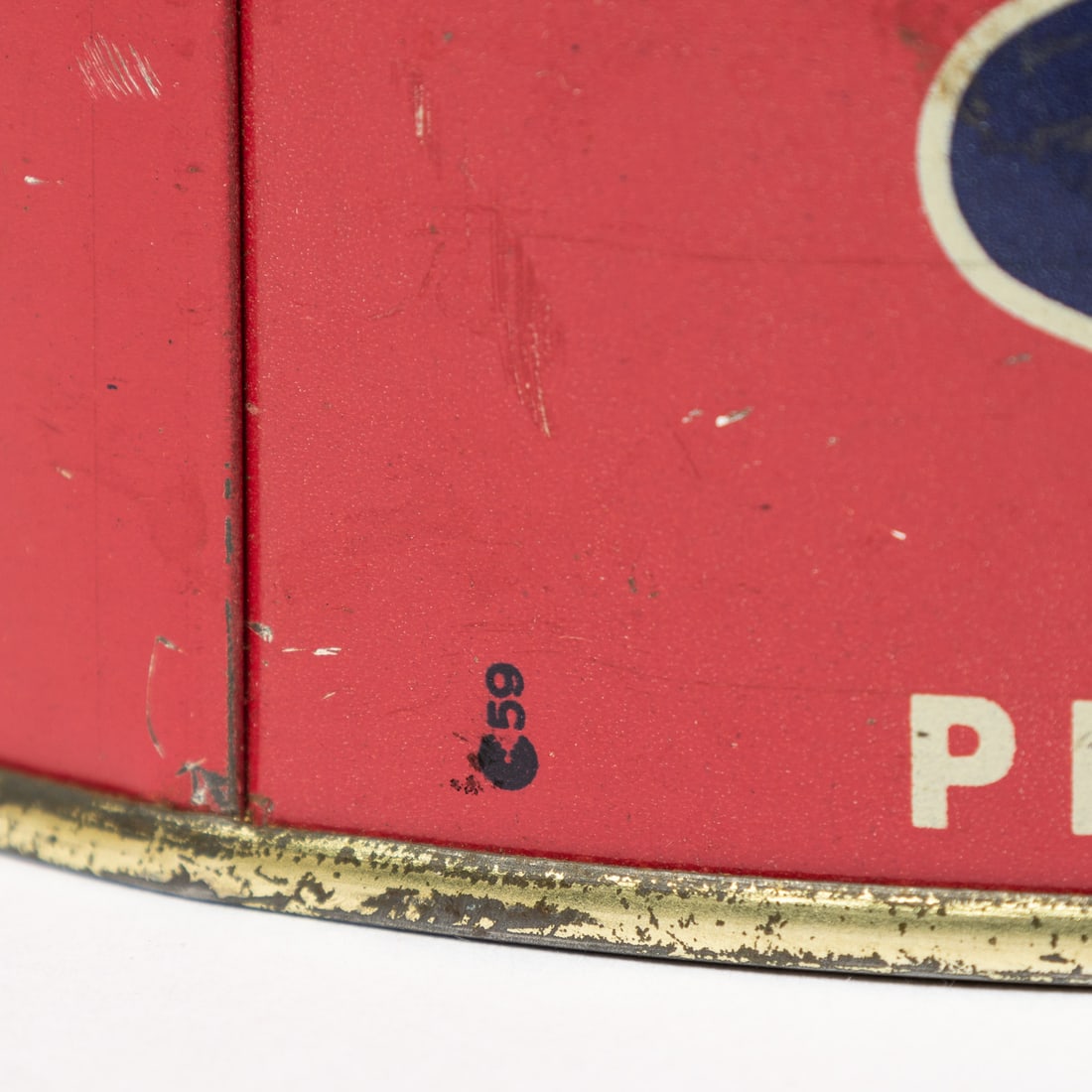 Bat and Chicago Cubs Chewing Tobacco Box and Canisters - 10