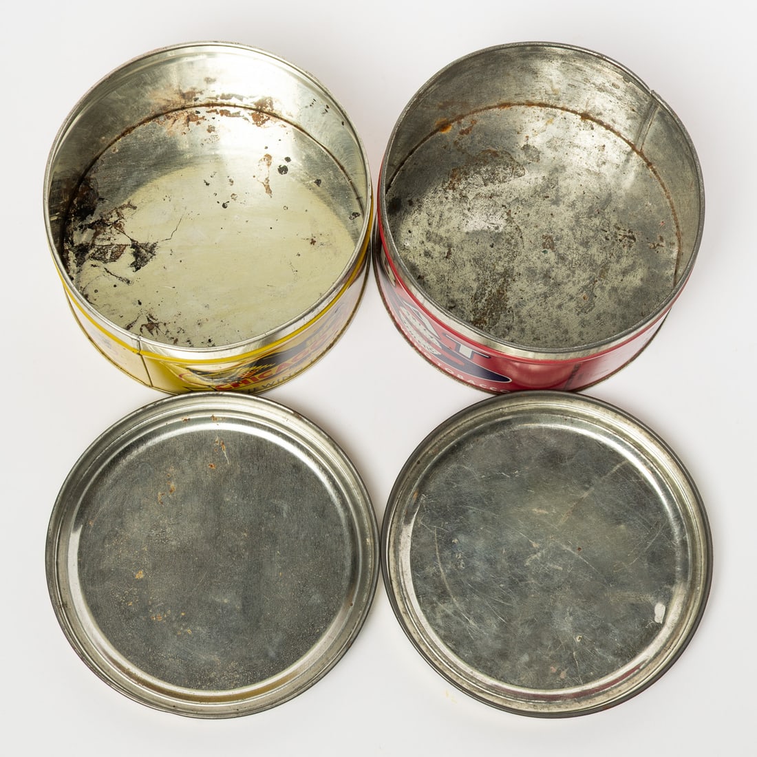 Bat and Chicago Cubs Chewing Tobacco Box and Canisters - 9