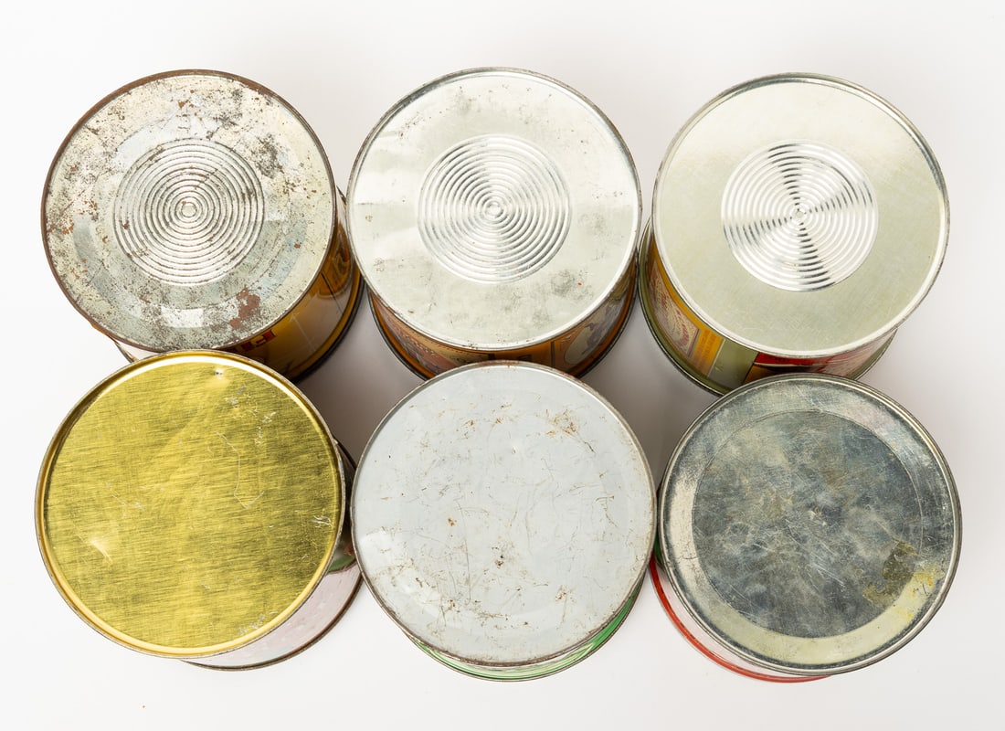 Turret, Mallard, Archer, Arm-Chair Club, Brier and MacDonalds Tobacco 1/2 LB Canisters - 7