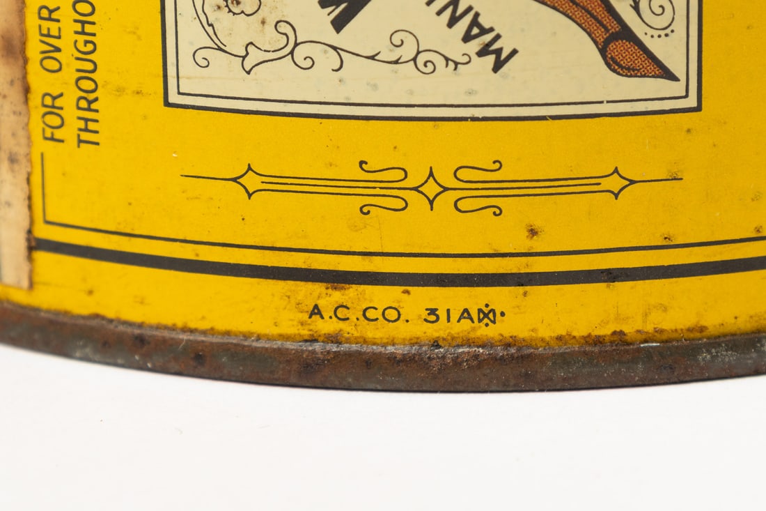 Turret, Mallard, Archer, Arm-Chair Club, Brier and MacDonalds Tobacco 1/2 LB Canisters - 9